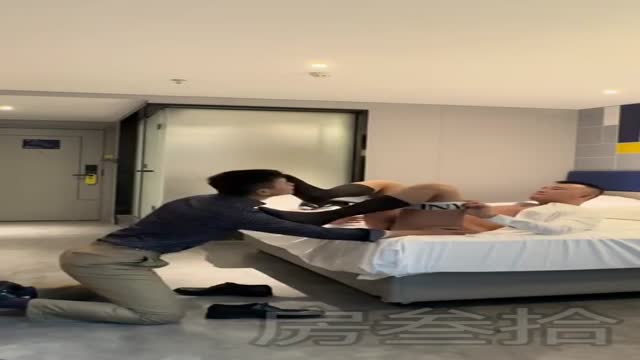 Takes him to a hotel 