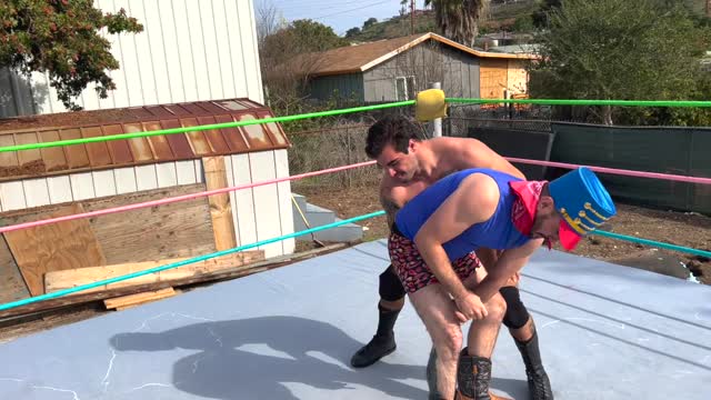 wrestle