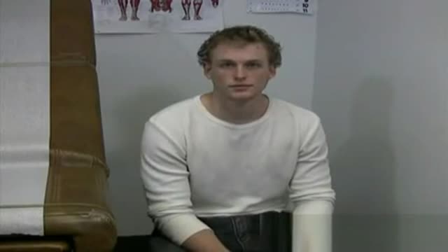 jock gets a physical