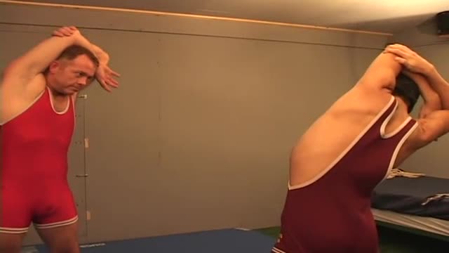 wrestler bound