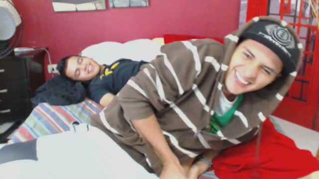 Adam and Steven Tickled