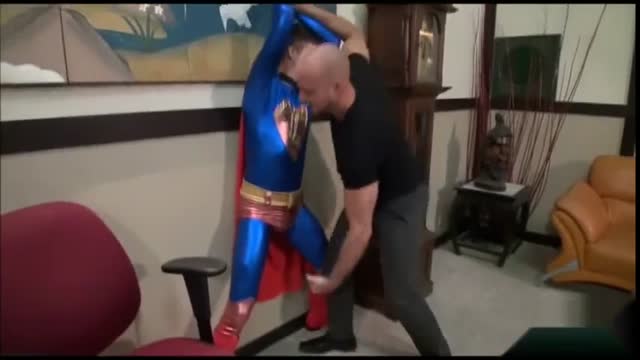 Superman humiliated 