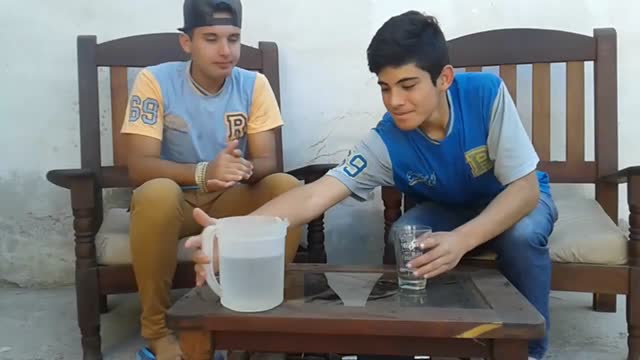 Latin tickle challenge 