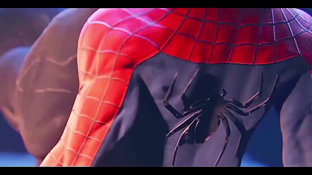 Venom and Spiderman 