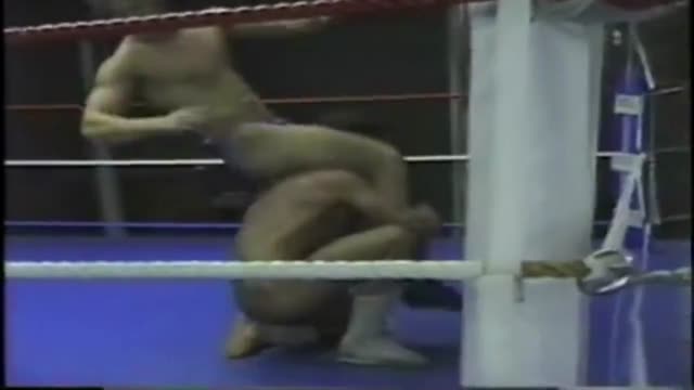 Vintage Gay Wrestling Wedgie Compilation 1