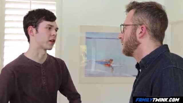 Dad and son