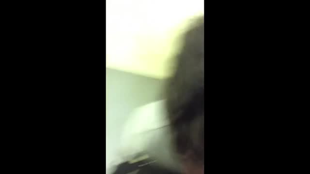 Black top uses white slut