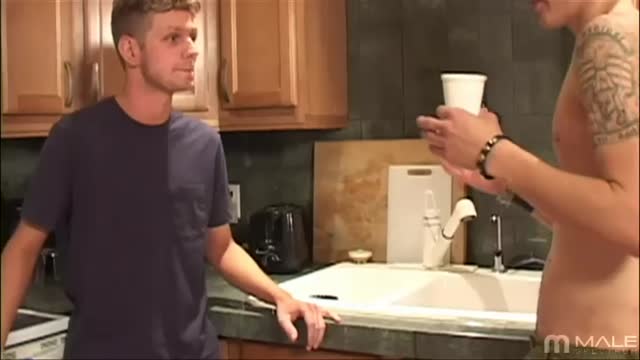 His First Gay Sex (HFGS) Surfer Dude Gets Laid