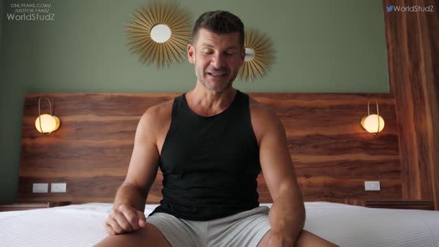 I Never Cum with My Wife' Married Daddy Matt is Excited to be Milked by Skinny Twink
