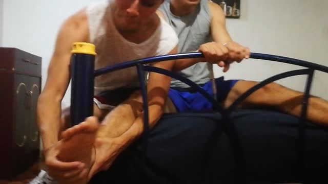 Max Tickled