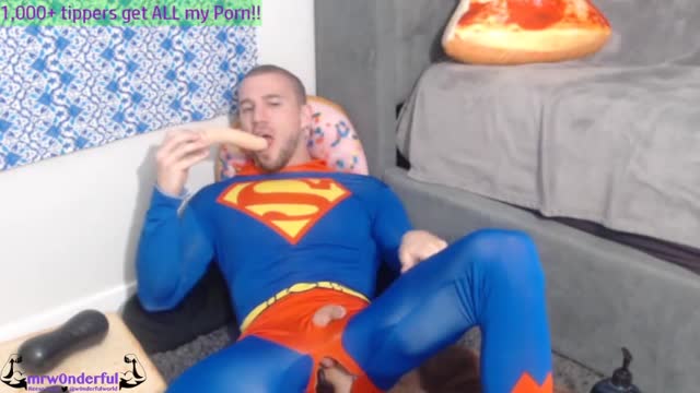 Superman WebCam