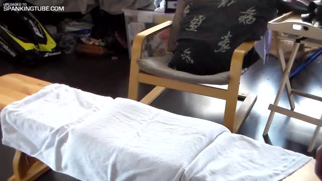 German boy spanked. 