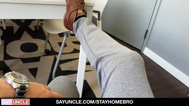 Two Hot Latins Fuck Each Other at Work 