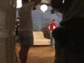 Twink\'s foot tickling