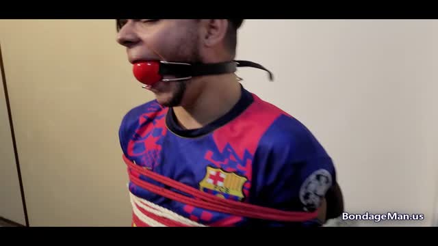 Gagged Guy 5