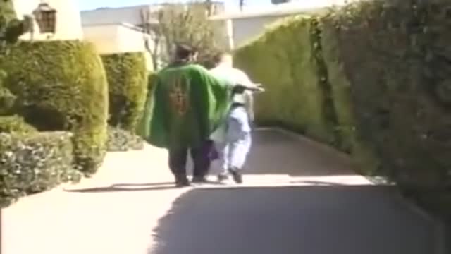 Priest Spanking