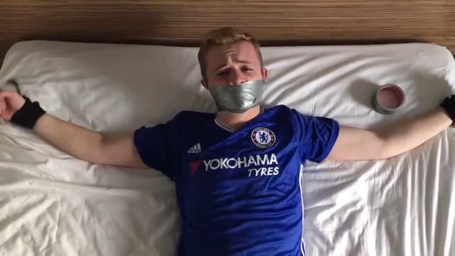 boy tied