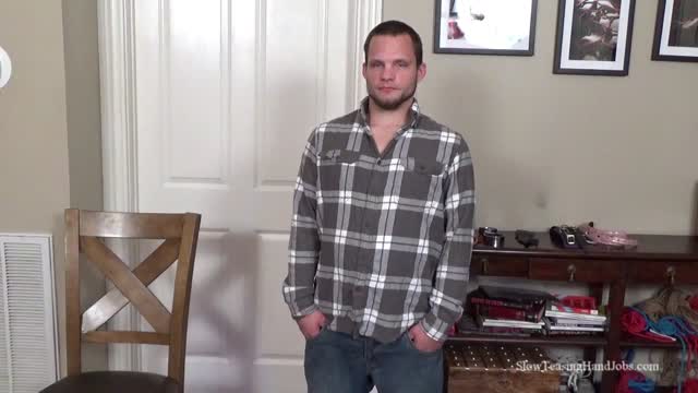 Straight handjob