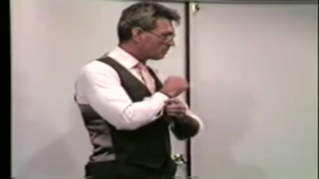 Dad Spanks Son