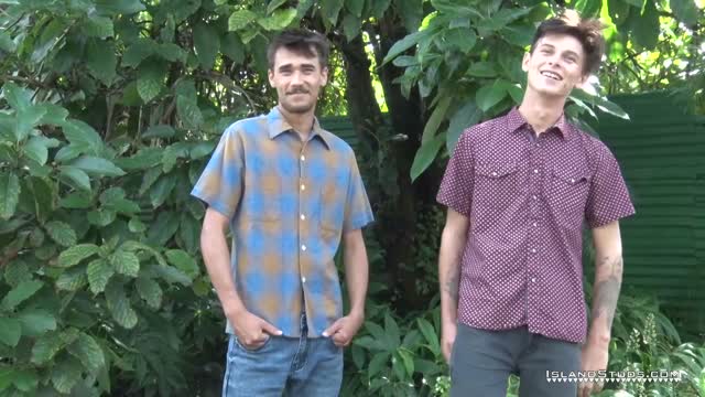 str8 buddies jerk off together
