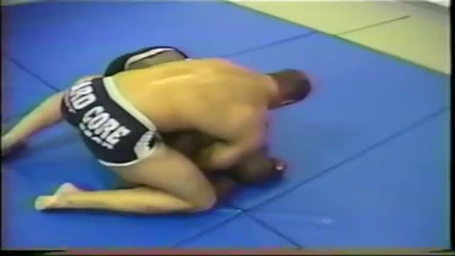Buddies Wrestle 