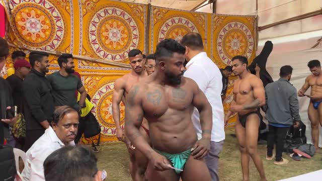 Hot muscled Indian guys (no nudity)