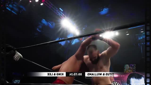 Pro wrestling squash complication 
