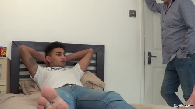 beautiful guy spanked