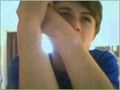 Twink masturbates
