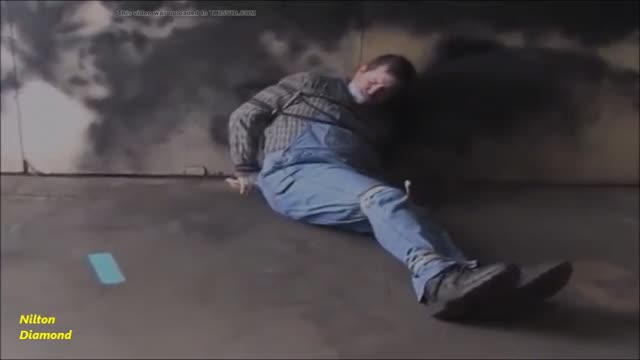 Farmer tied up
