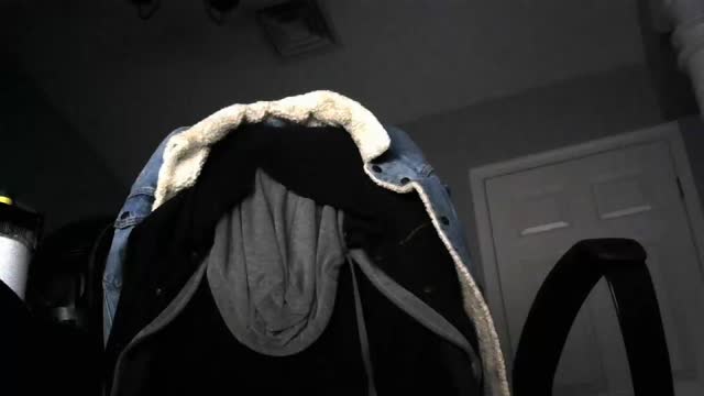 Long Haired Guy Wanks and Cums