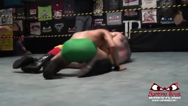 wrestling