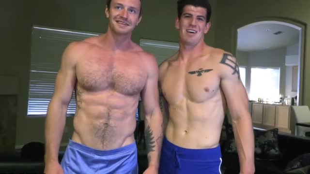 Str8 Muscle Fuck
