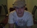 Jeremy Lory cums in glass