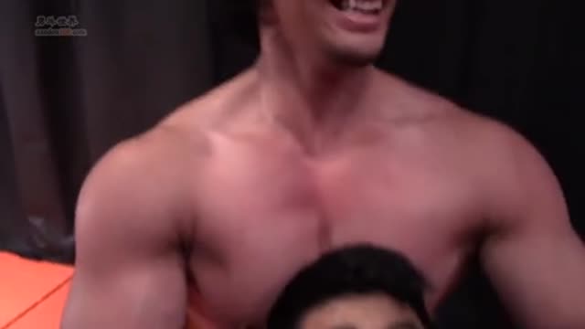 sexy wrestling
