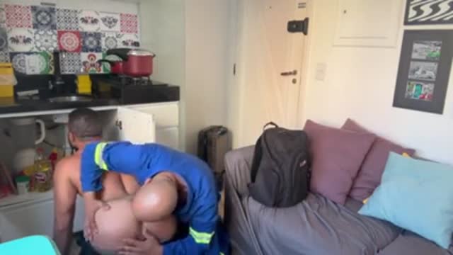 fucking the plumber