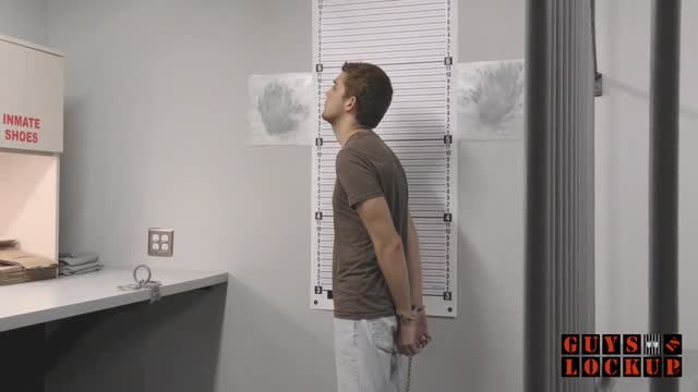 Locked up guy
