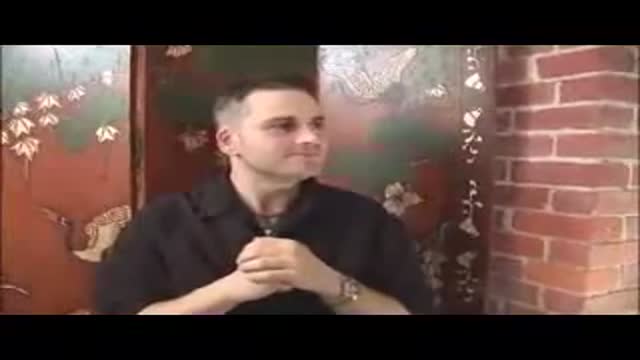 Naked comedian