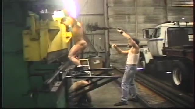 Flogged-vintage steel dungeon