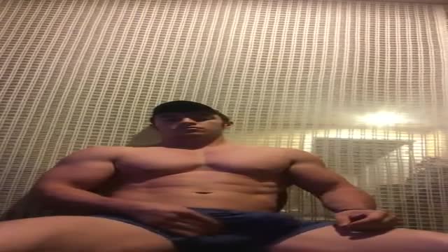 Tim K Jerking Off 