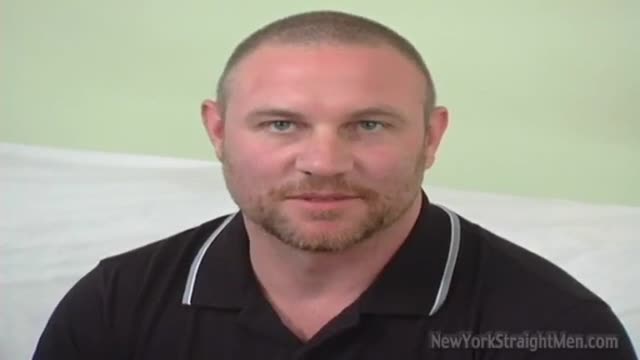 Straight man gets head and cums in mouth 