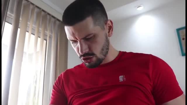 Latino Bareback Creampie