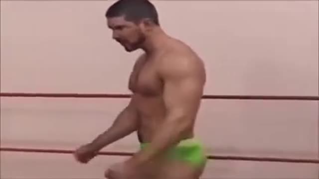 wrestling