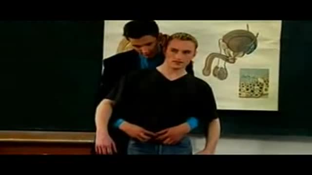Student gets prostate exam