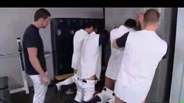 Locker Room Fun