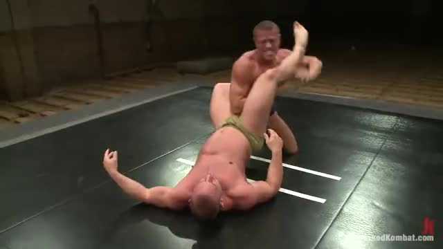 Muscle guys Wrestle and Fuck