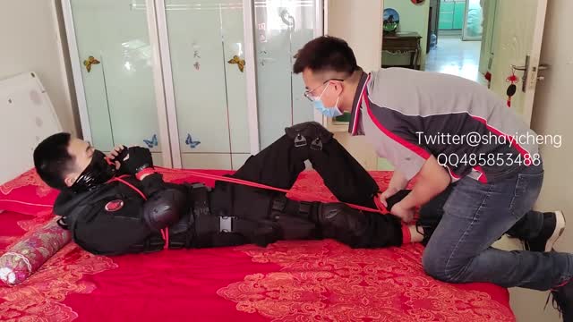 asian touched