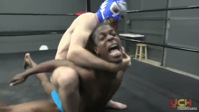 wrestling first to cum lost