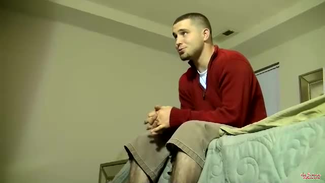 str8 guy shoots huge load