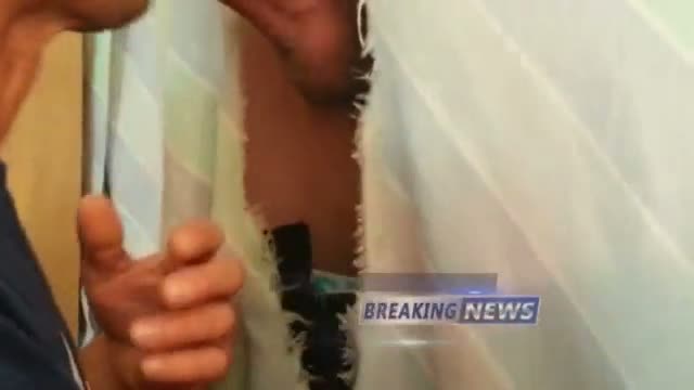 Gloryhole suck and swallow